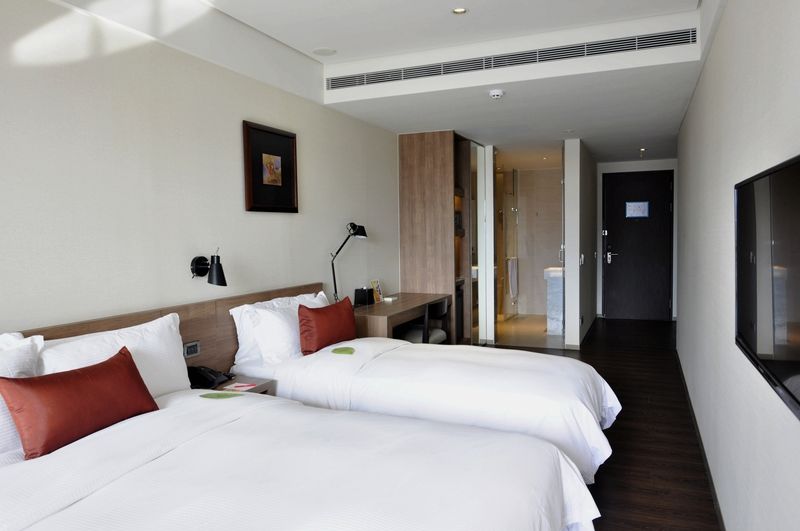 Just Sleep Hualien Zhongzheng Hotel Luaran gambar