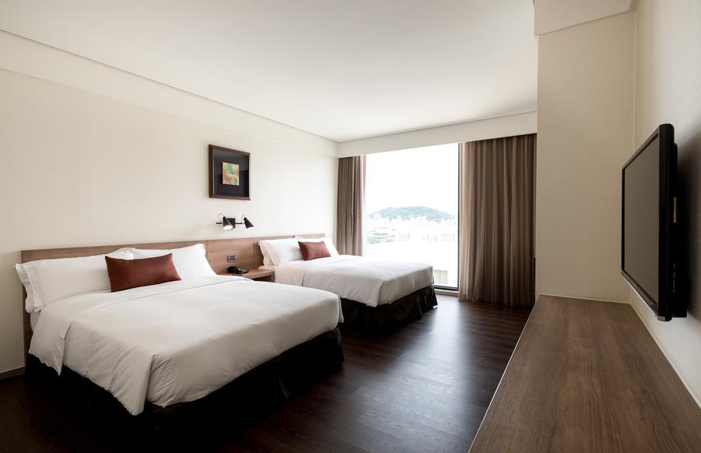 Just Sleep Hualien Zhongzheng Hotel Luaran gambar