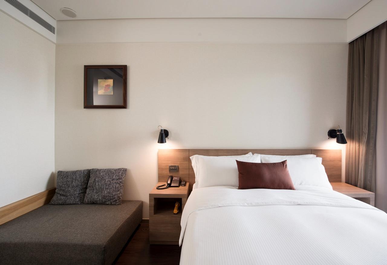 Just Sleep Hualien Zhongzheng Hotel Luaran gambar