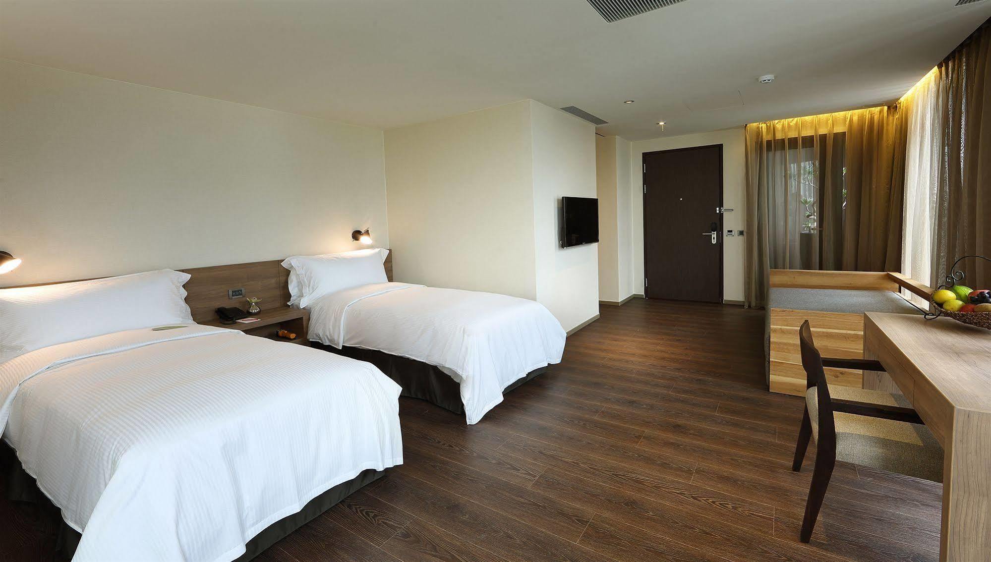 Just Sleep Hualien Zhongzheng Hotel Luaran gambar
